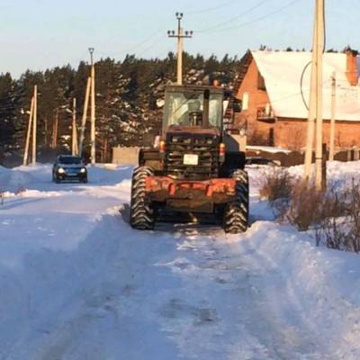 Илья Середюк рассказал об уборке снега на дорогах города