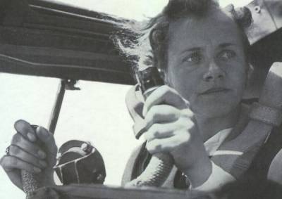 Ханна Райч: зачем валькирия Гитлера создала отряд лётчиков-смертников