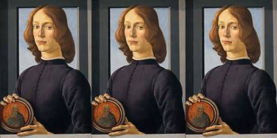 Портрет кисти Боттичелли продан на аукционе за рекордные 92,2 млн долларов