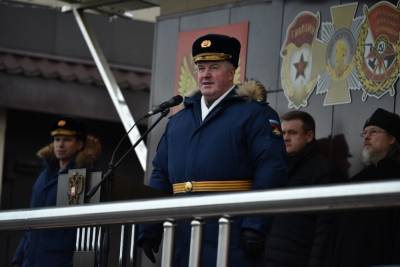 Генерал-майор Алексей Рогозин покинул Рязанское десантное училище