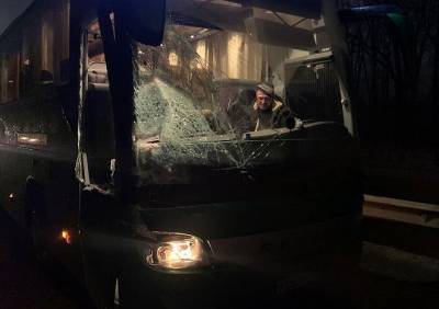 Под Рязанью столкнулись автобус и грузовик, есть пострадавшие