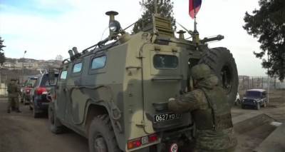 Российские военные выехали на место дислокации совместного с Турцией центра по мониторингу