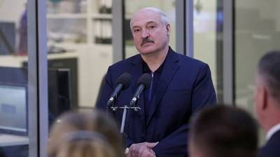 Лукашенко заявил, что в Белоруссии никого не боится