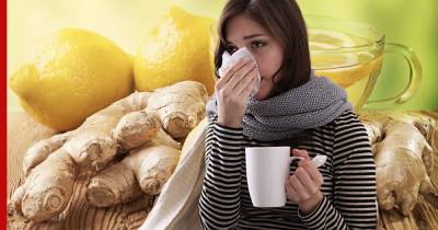 Названы продукты, которые помогут быстро вылечить простуду