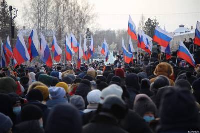 Независимым журналистам угрожают из-за протестных акций в поддержку Навального