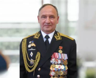 Умер контр-адмирал Бедердинов, обогнувший Землю под водой