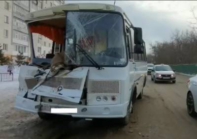 Известны новые подробности ДТП КамАЗа и автобуса в Башкирии