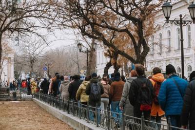 В Астрахани «с болью в сердце» отчислили студентов, участвующих в митинге