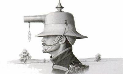 Пистолетный шлем: странные изобретения, не дожившие до наших дней