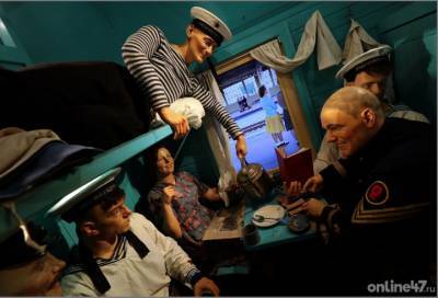 Передвижной музей «Поезд Победы» прибыл в Гатчину