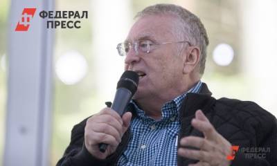 Жириновский предложил открыть для молодежи публичные дома