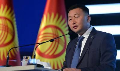 Пресс-секретаря президента Киргизии поймали на взятках