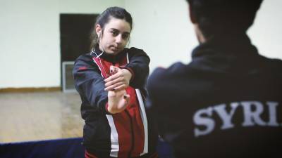 Спортсменка из Сирии стала самой юной, кто прошел квалификацию на Олимпиаду.