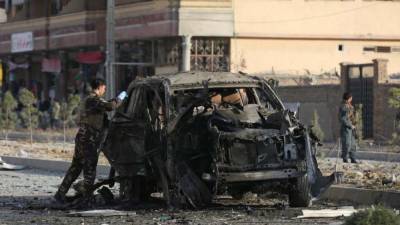 Восемь военнослужащих погибли в результате взрыва в афганской провинции Нангархар