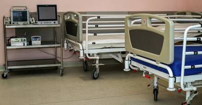 ФОТО: В Рижской 1-й больнице открывается отделение для пациентов с Covid-19