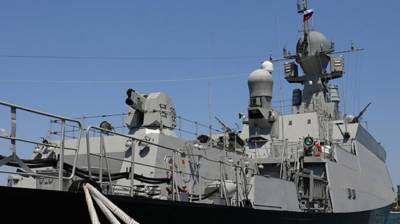 Черноморский флот пополнил новый корабль "Грайворон"