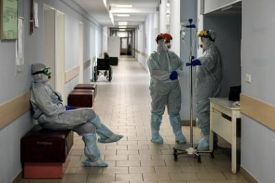 В России за сутки выявили 19 032 новых случая заражения коронавирусом