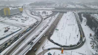 Суббота в Москве ожидается облачной и снежной