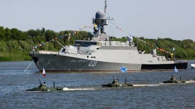 Черноморский флот получил еще один калиброносный "Буян-М"