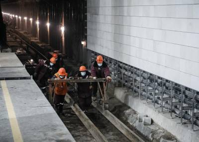 Строительство БКЛ метро планируют завершить на год раньше срока