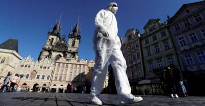 Чехия закрыла границы из-за пандемии коронавируса