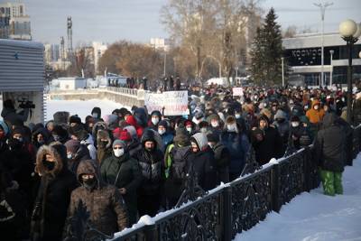 ГУ МВД по Свердловской области предостерегло от участия в несогласованных акциях протеста