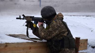 ВСУ обстреляли из гранатометов и стрелкового оружия территорию ДНР
