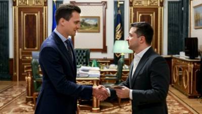 Президент назначил главой Черкасской ОГА Александра Скичко