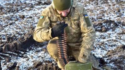 ВСУ обстреляли Золотое-5 из пулеметов и гранатометов