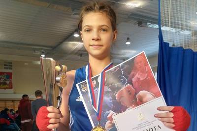 Девушки из Лебедяни и Ельца выиграли первенство ЦФО по боксу