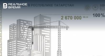 Годовой план по сдаче соципотечного жилья Татарстан уже выполнил на четверть