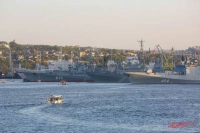 В состав Черноморского флота вошел малый ракетный корабль «Грайворон‎»