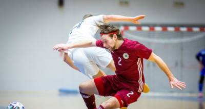 Латвия в отборе ЧЕ-2022 пока забить не может