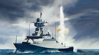 Три корабля проекта "Буян-М" строятся для нужд ВМФ РФ