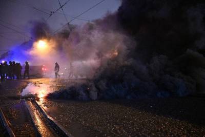В Москве полиция установила потерпевших и ущерб от перекрытия дорог 23 января