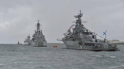 Шесть боевых кораблей введут в состав Черноморского флота до конца года