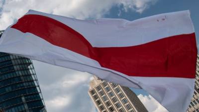 Бело-красно-белый флаг могут признать символом экстремизма в Белоруссии