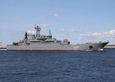 Корабли БФ РФ отработали задачи постановки и обезвреживания минных полей в Балтийском море