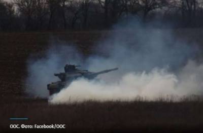 В результате вооруженной провокации боевиков двое украинских военнослужащих на Донбассе получили ранения