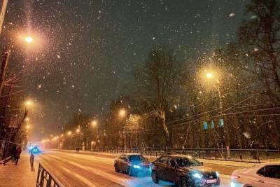 На стыке месяцев Тверскую область ждут снег и морозы