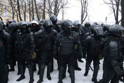 В Москве проверяют найм спортсменов для атаки на полицию 31 января