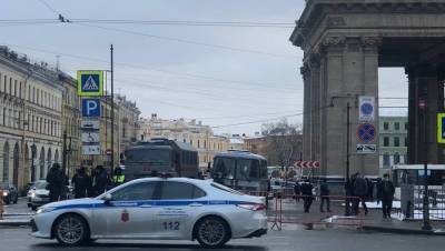 Полиция Петербурга начала подготовку к несогласованному митингу
