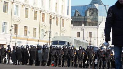 Приморца задержали за призывы к насилию в отношении правоохранителей