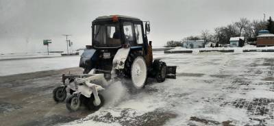 Дороги Ульяновска очищают от снега круглосуточно. Недовольные могут пожаловаться