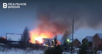 В МЧС Татарстана не подтвердили сообщение о застрявших в снегу пожарных автомобилях