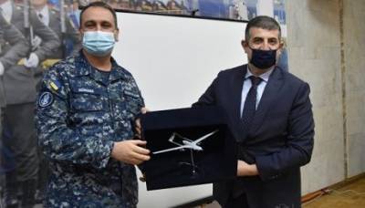 ВМС Украины получат турецкие беспилотники Bayraktar ТВ2