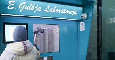 За сутки в Латвии выявлено 765 новых случаев Covid-19, 14 заболевших скончались