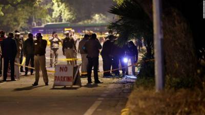 В Индии возле посольства Израиля произошел взрыв: пострадавших нет