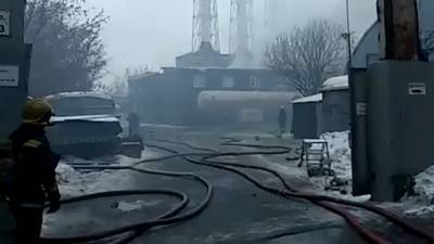 МЧС сообщило об одном пострадавшем при пожаре на северо-западе Москвы