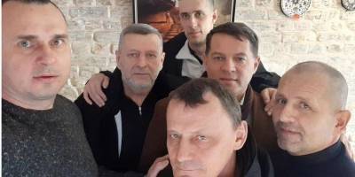 Олег Сенцов анонсировал создание платформы освобождения политзаключенных